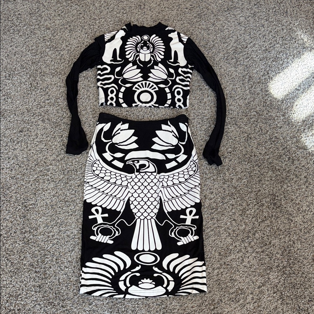 Skirt set